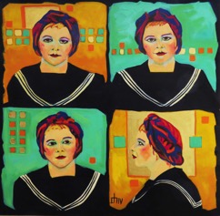 Girl in a Headscarf
30 x 30  contact for price